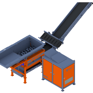 BROYEUR INDUSTRIEL ARJES EKOMAXX 800