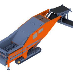 BROYEUR INDUSTRIEL ARJES TITAN 950