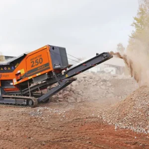 BROYEUR INDUSTRIEL ARJES VZ 750