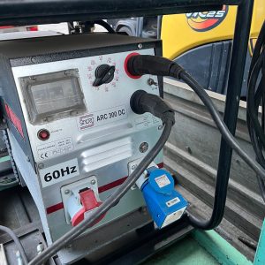 GROUPE DE SOUDURE AUTONOMEEUROPOWER EP300 (+ remorque)