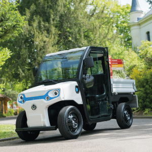 QUADRICYCLE ELECTRIQUE GOUPIL G2