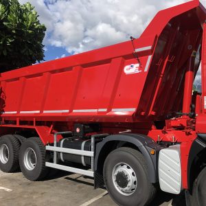 CAMION BENNE