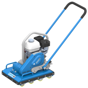 COMPACTEUR DE PAVES A ROULEAUX WEBER VPR 450